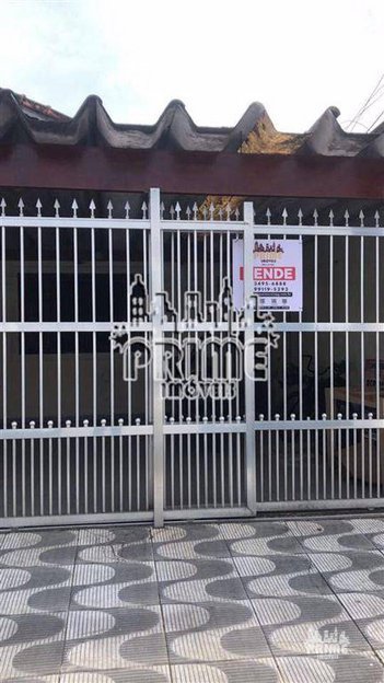 house em Rua Monteiro Lobato, Ocian - Praia Grande - SP