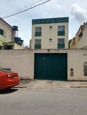 apartment em Rua Sergipe, Menezes (Justinópolis) - Ribeirão das Neves - MG