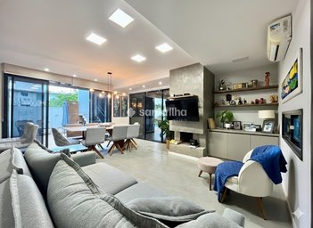 house em Rua Jardim dos Eucaliptos, Campeche - Florianópolis - SC