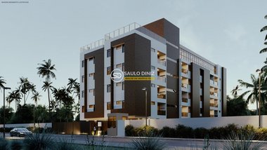 apartment em Rua João Vitaliano, Ponta de Matos - Cabedelo - PB