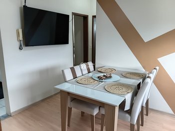 apartment em Avenida Brasil, Jardim Casa Branca - Betim - MG