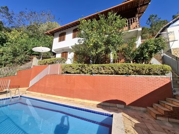 house em Estrada José Gomes da Costa Júnior, Posse - Teresópolis - RJ