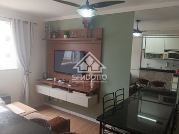 apartment em Rua Doutor José Barbosa de Barros, Vila dos Lavradores - Botucatu - SP