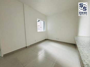 apartment em Avenida Doutor Epitácio Pessoa, Boqueirão - Santos - SP