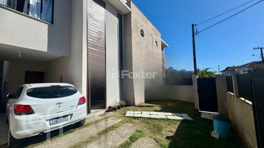 house em Rua Gustavo Zimmer, Vargem do Bom Jesus - Florianópolis - SC