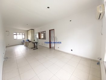 office em Avenida Doutor Bernardino de Campos, Vila Belmiro - Santos - SP