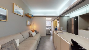 apartment em Rua General Cipriano Ferreira, Centro Histórico - Porto Alegre - RS