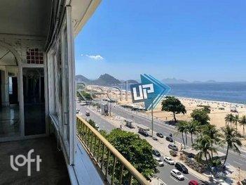 apartment em Atlântica, Copacabana - Rio de Janeiro - RJ