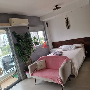 apartment em Rua Henri Dunant, Santo Amaro - São Paulo - SP