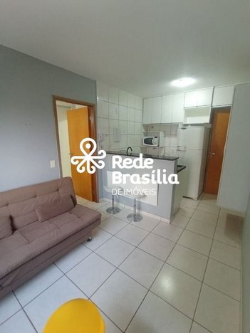 apartment em Rua 24, Norte (Águas Claras) - Brasília - DF