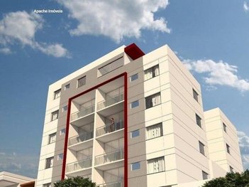 apartment em Rua Nísio Batista de Oliveira, São Lucas - Belo Horizonte - MG