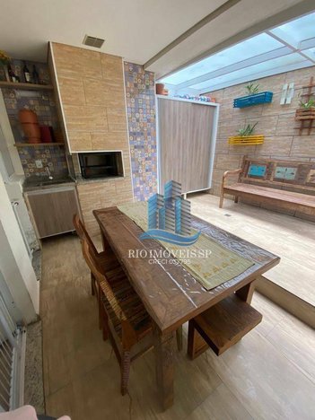 apartment em Alameda Conde de Porto Alegre, Santa Maria - São Caetano do Sul - SP
