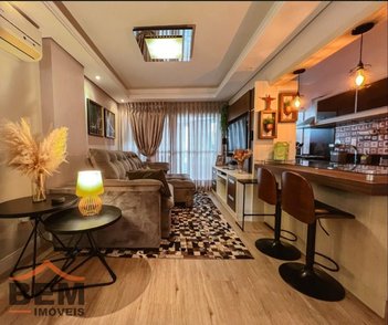 apartment em Rua Modesto Fernandes Vieira, Dom Bosco - Itajaí - SC