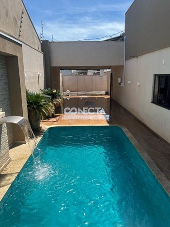 house em Rua das Calêndulas, Loteamento Lírios do Campo - Nova Mutum - MT