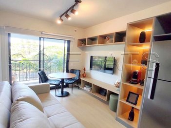 apartment em Avenida Vereador José Diniz, Santo Amaro - São Paulo - SP