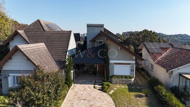 house em Rua dos Papagaios, Quinta da Serra - Canela - RS