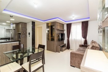 apartment em Rua Capitão Leônidas Marques, Uberaba - Curitiba - PR