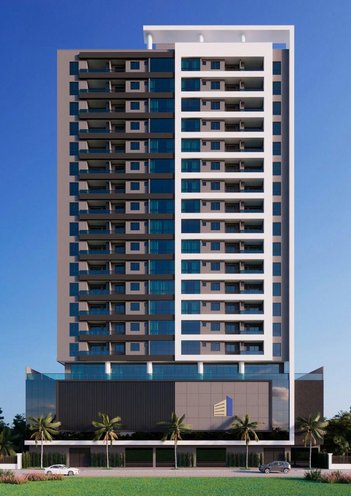 apartment em Rua 418, Morretes - Itapema - SC