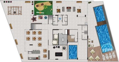 apartment em Rua 901, Centro - Balneário Camboriú - SC