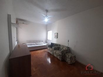apartment em Avenida Presidente Wilson, José Menino - Santos - SP