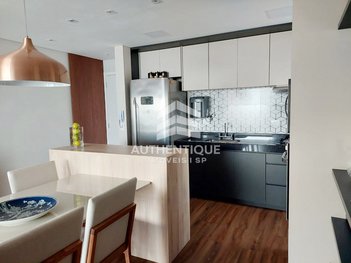 apartment em Avenida Doutor Antônio Álvaro, Vila Assunção - Santo André - SP