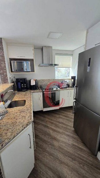 apartment em Rua das Pitangueiras, Jardim - Santo André - SP