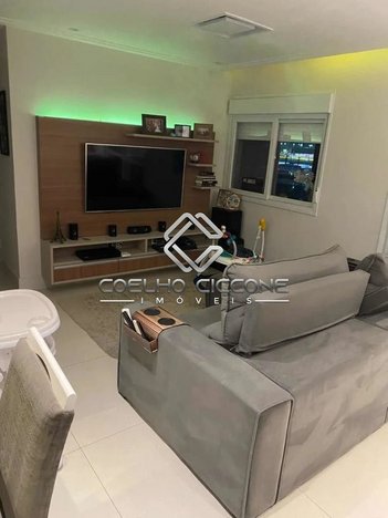apartment em Avenida Industrial, Campestre - Santo André - SP