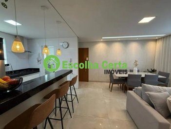 apartment em Rua Vicente de Azevedo, Barreiro - Belo Horizonte - MG