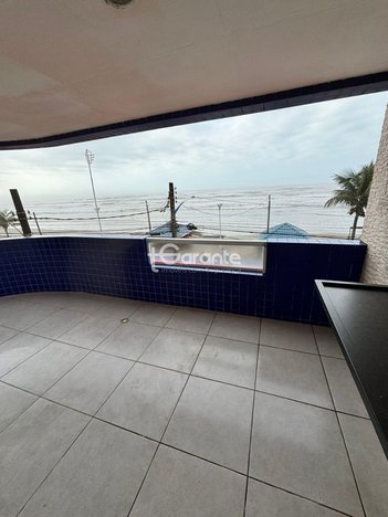 apartment em Avenida Governador Mario Covas Junior, Centro - Mongaguá - SP