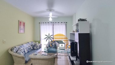 apartment em Avenida Atlântica, Enseada - Guarujá - SP