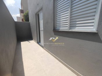apartment em Rua Carneiro Leão, Vila Scarpelli - Santo André - SP