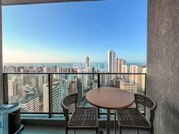 apartment em Rua Tenente Benévolo, Meireles - Fortaleza - CE