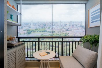 apartment em Avenida Sargento Hermínio Sampaio, São Gerardo - Fortaleza - CE