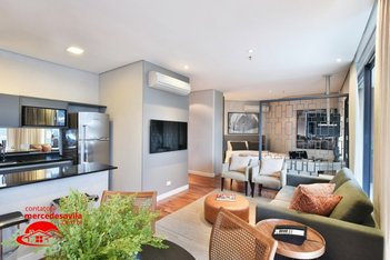 apartment em Rua Elvira Ferraz, Vila Olímpia - São Paulo - SP