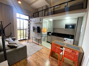 apartment em Rua Bárbara Cvintal, Mossunguê - Curitiba - PR