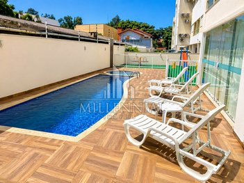 apartment em Rodovia Tertuliano Brito Xavier, Canasvieiras - Florianópolis - SC