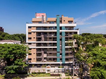 apartment em Rua Guaratuba, Ahú - Curitiba - PR