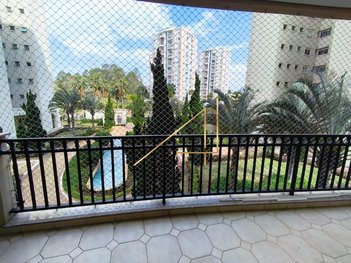 apartment em Avenida Marcos Penteado de Ulhôa Rodrigues, Tamboré - Santana de Parnaíba - SP