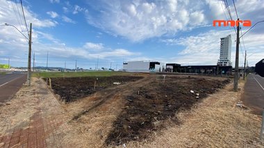 commercial_land_lot em Rua Antão Flores da Cunha, Bom Retiro - Chapecó - SC