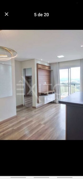 apartment em Avenida Bento do Amaral Gurgel, Vila Nambi - Jundiaí - SP