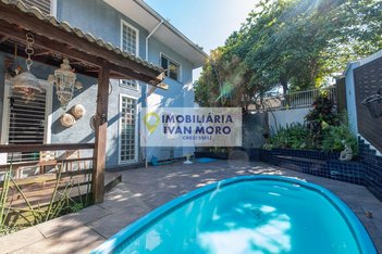 house em Rua São Miguel, João Paulo - Florianópolis - SC