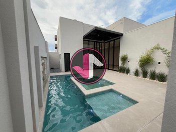 house em Avenida Vila Jardim, Condomínio Residencial Vila Jardim - Cuiabá - MT