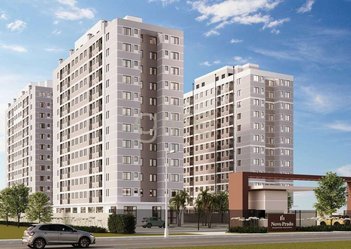 apartment em Rua Aluízio Finzetto, Prado Velho - Curitiba - PR