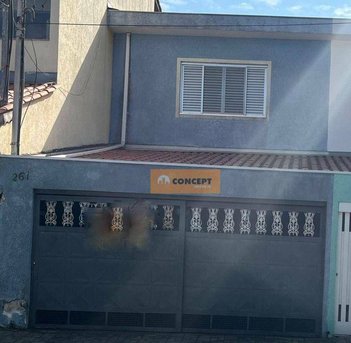 house em Rua Hermógenes La Regina, Centro - Poá - SP
