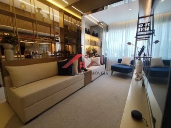 apartment em Rua Doutor Rubens Awada, Jardim - Santo André - SP