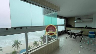 apartment em Avenida Governador Mario Covas Junior, Centro - Mongaguá - SP