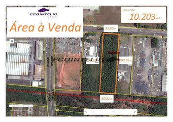 commercial_building em Avenida Antonio Frederico Ozanam, Brigadeira - Canoas - RS
