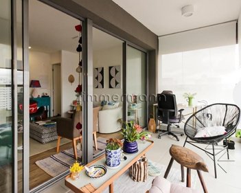 apartment em Avenida Vereador José Diniz, Santo Amaro - São Paulo - SP