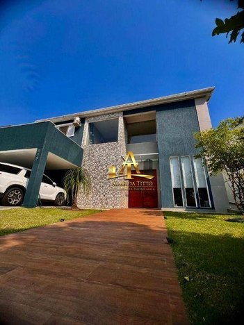 house em Alameda Londrina, Alphaville - Santana de Parnaíba - SP