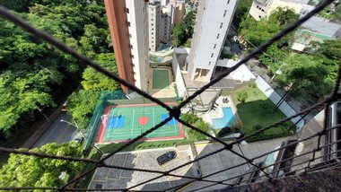 apartment em Rua Fábio Couri, Luxemburgo - Belo Horizonte - MG